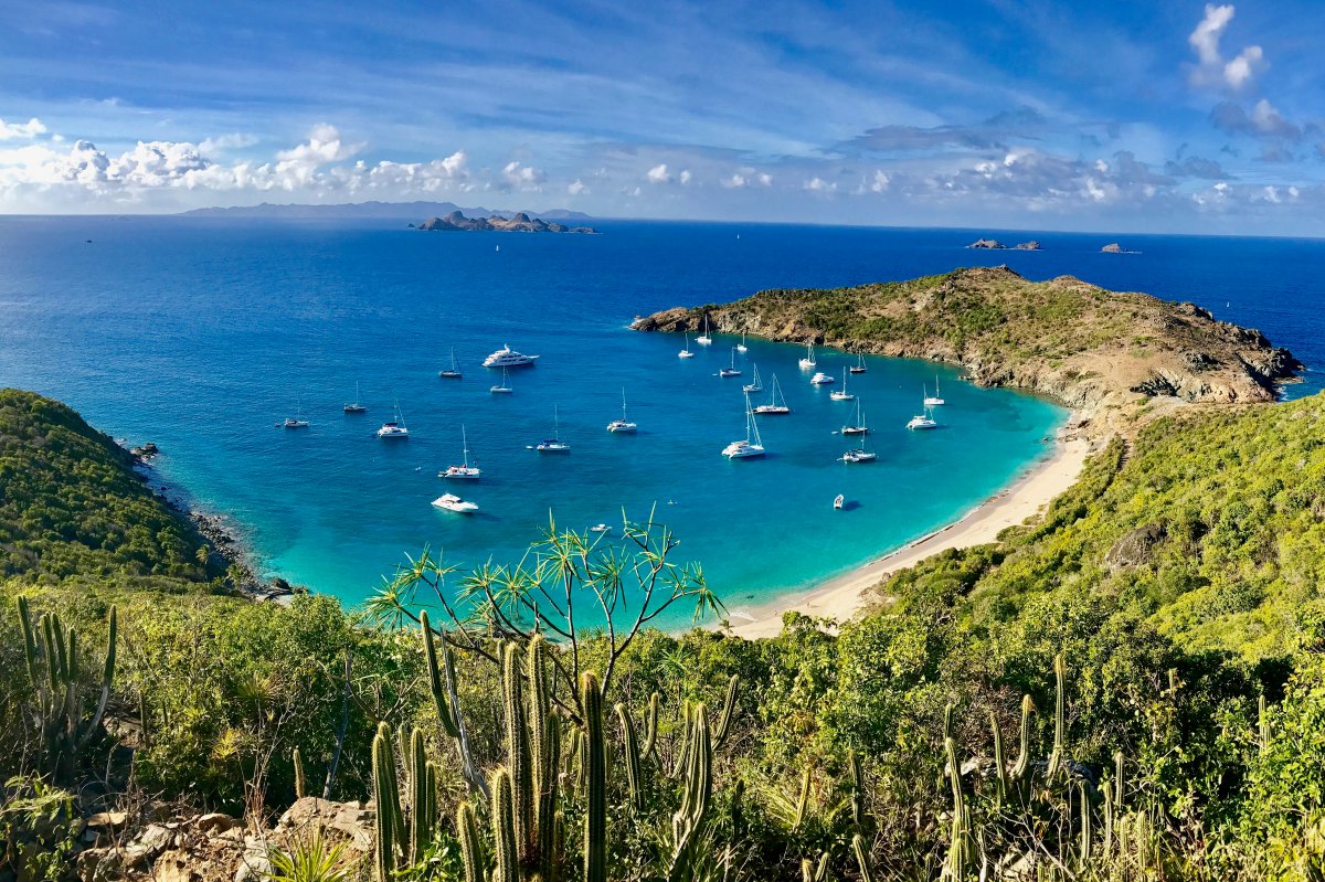 Colombier Beach in St. Barts